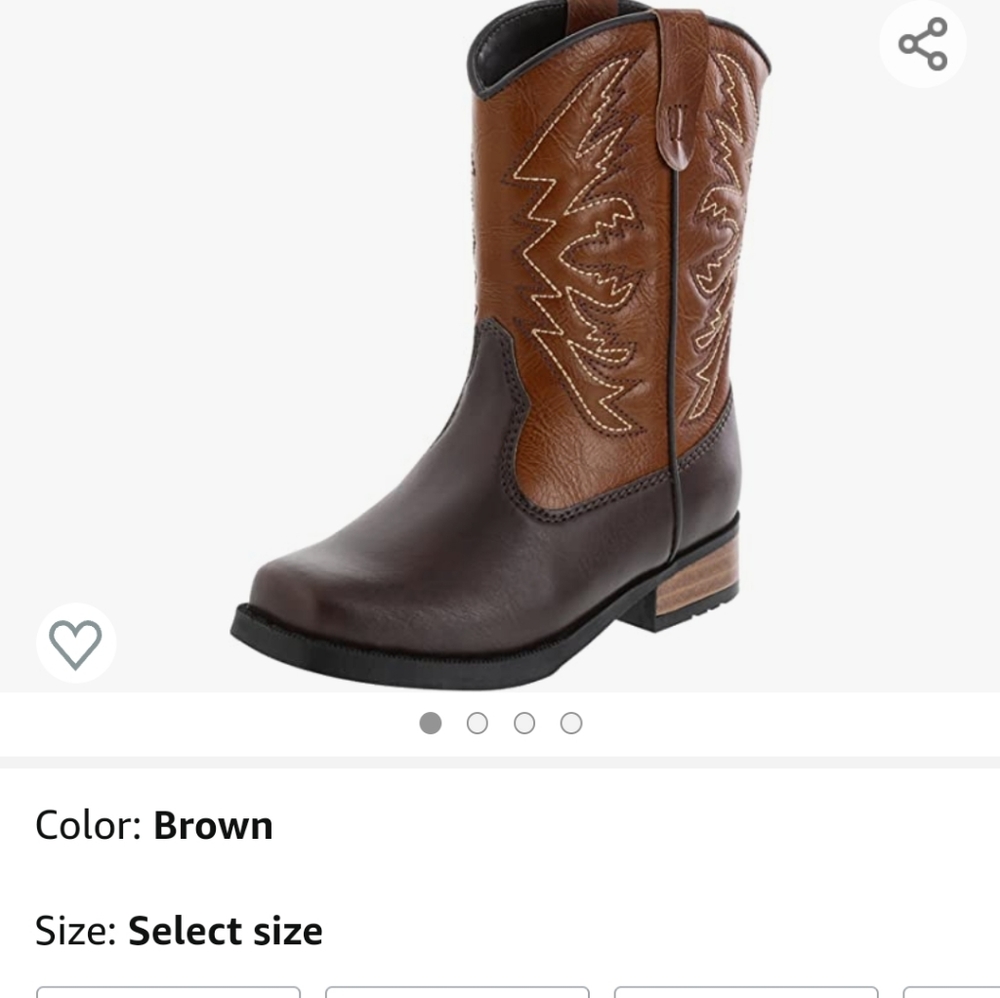 Smart fit boys boots